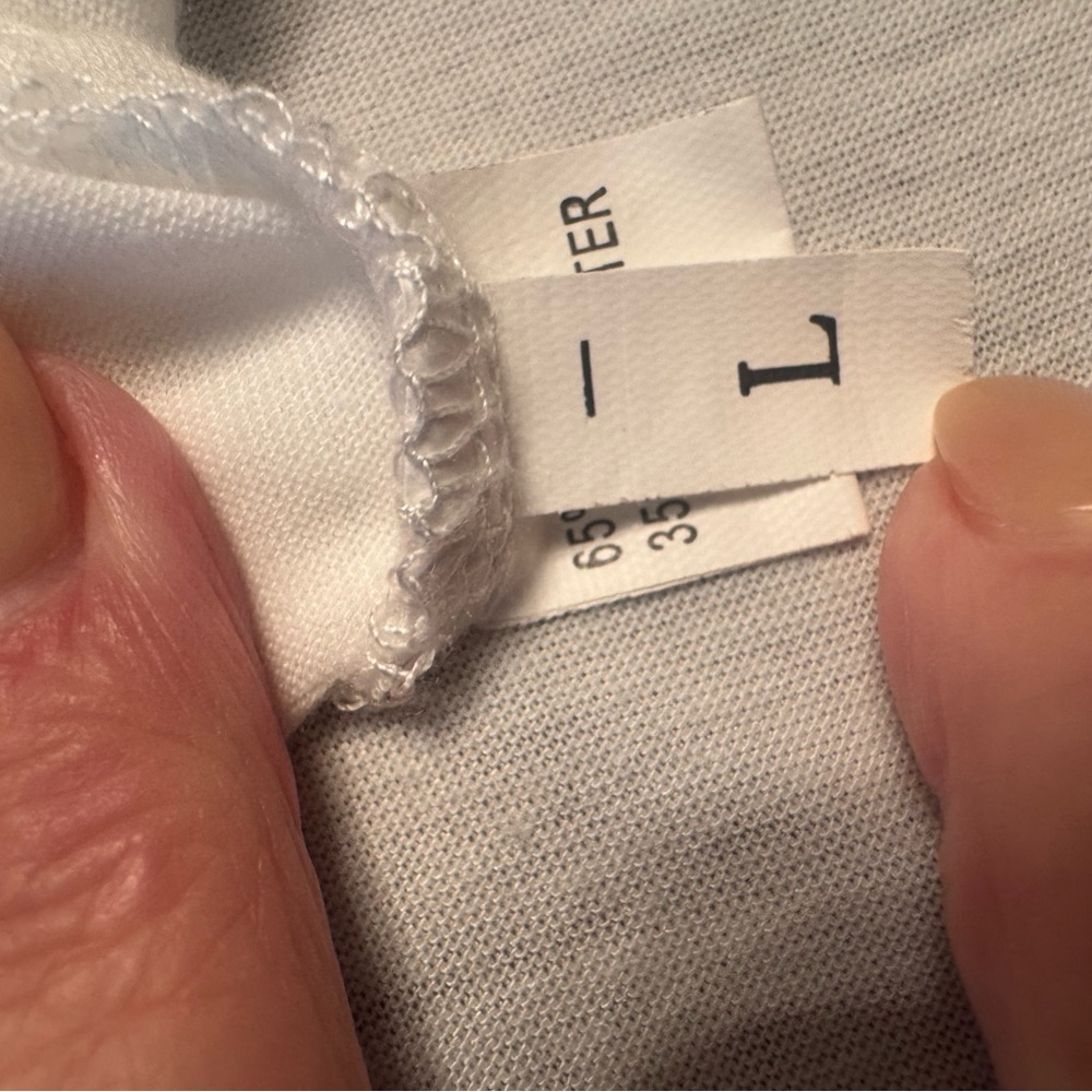 White Lace Trim Cami Top - Picture 4 of 6